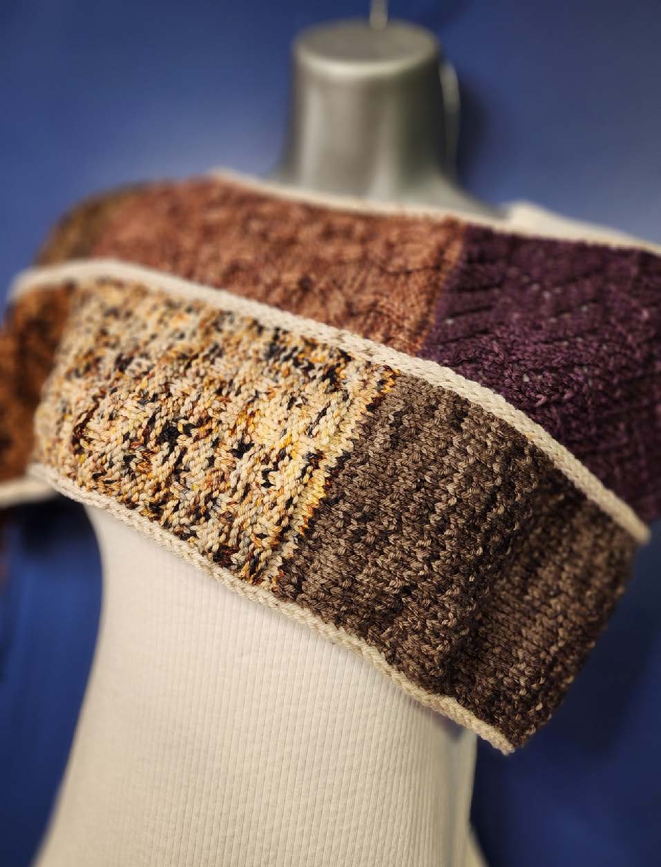 Flight of the Advent | Knit Feather | Sock or DK