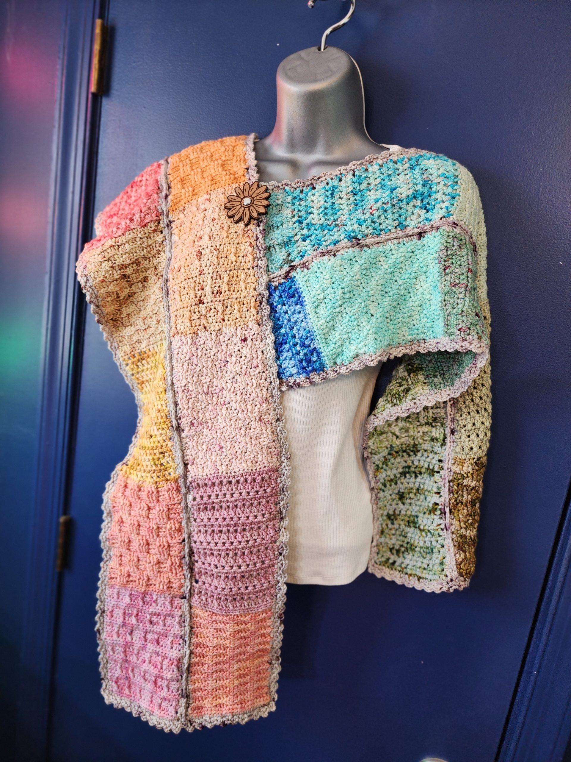 Advent Scarf of Many Minis | Crochet | DK